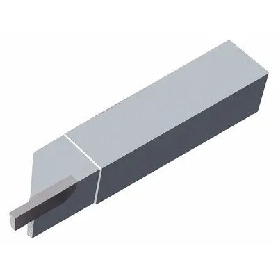 MICRO 100 Single-Point Tool Bit: RC Tool Bit Style, 9/32 in Shank Wd, 9/32 in Shank Ht - Brazed-Tip Lathe Tool Bits