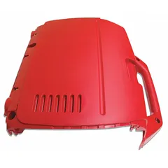 Genuine HONDA right side cover for generator models EB2000, EU2000IT1A3, and EU2000T1A1. This replacement part protects internal components and maintains engine housing integrity.