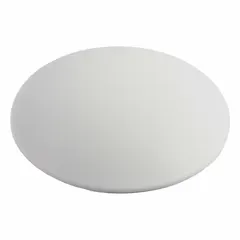 This PTFE beaker cover has a 100 mm diameter and a white closure color. It is unlined and designed as a cap dust cover to protect beaker contents from contamination. The cover is autoclavable, making it suitable for laboratory applications requiring sterile conditions.
