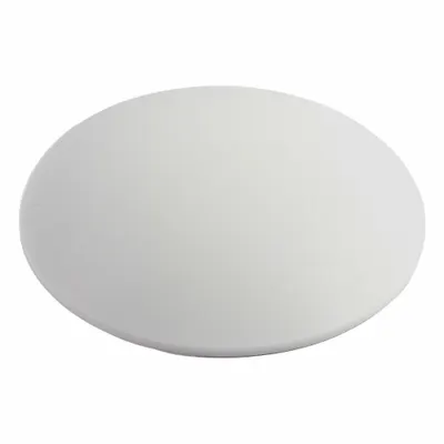 DYNALON Beaker Covers & Lids: White, PTFE, 100 mm Dia, Unlined, Cap Dust Cover - Plastic Beaker Covers