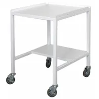 AIR SCIENCE Mobile Cart: 28 in Overall Dp, 24 in Overall Wd, 34 in Overall Ht, 300 lb Load Capacity (MPN CART-25)