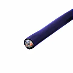 TRIPLETT CAT7-1000BK is a Category 7 cable with 23 AWG conductors and a low smoke zero halogen (LSZH) jacket. It has a commercial fire rating and is suitable for high-speed data transmission in structured cabling systems. This cable is commonly used in network installations requiring reliable performance.