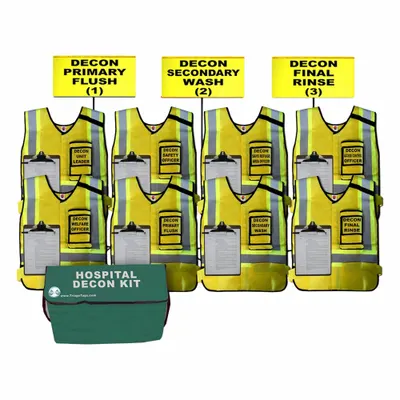 DISASTER MANAGEMENT SYSTEMS Hospital Decon Kit (MPN DMS 05041) - Personal Protection Kit