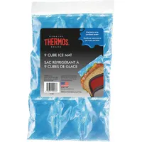Reusable Ice Pack: Cube, 12 in Overall Lg, 6 in Overall Wd, 1/2 in Overall Thick, Blue (MPN IP5009BI20)