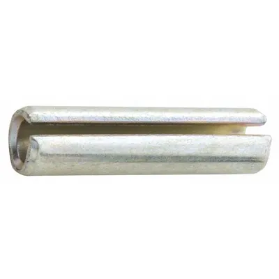 DRIV-LOK Slotted Spring Pin, 0.1965" dia,0.437" L,PK250: Slotted, Inch, 13/64 in Pin Dia - Slotted Spring Pins