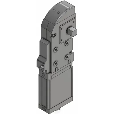 SMC CKZ2N80-90DT Power Clamp Cylinder, 80 mm Bore, Steel, NPT, Turck, Right Arm - Power Clamp Cylinders