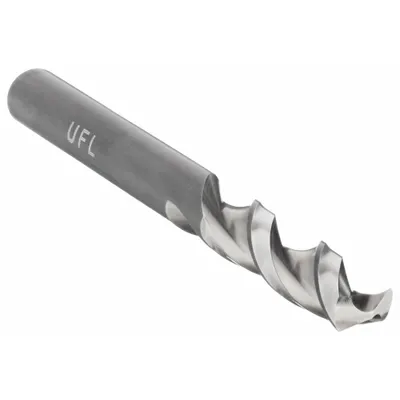 WALTER Screw Machine Drill Bit: #30, 130° Point, Cobalt, Parabolic Flute - Chip-Clearing Cobalt Screw-Machine Length Drill Bits