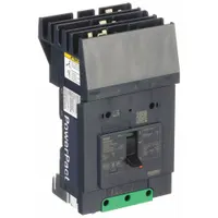 3-pole molded case circuit breaker rated 60 A with 18kA interrupting capacity at 480Y/277V AC and 525V AC maximum. Fixed instantaneous trip, ABC phase connection, and aluminum mechanical lug terminals on the load end. Provides overcurrent protection for branch circuits and feeders in electrical distribution systems