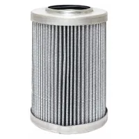 Cartridge hydraulic filter with cellulose media and integral gasket. Inside diameter 1 11/16 in. Compatible with hydraulic fluid and Pall systems. Used in hydraulic circuits of industrial and mobile equipment to remove particulate contaminants
