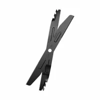 EGO Lawn Mower Blade: 5/8 in Dia, 4 7/8 in Wd, 22 in Lg, Compatible with: LM2200SP/LM2206SP (MPN AB2200D)