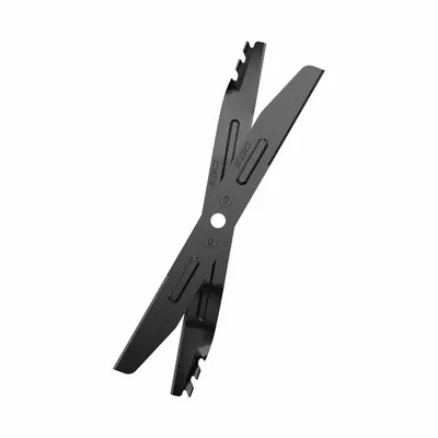 EGO Lawn Mower Blade: 5/8 in Dia, 4 7/8 in Wd, 22 in Lg - Lawn Mower Blades
