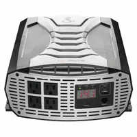 COBRA Power Inverter: Modified Sine Wave, 2 USB Ports, 3,000 W Continuous Output Power, 4 Outlets (MPN CPI3000W)