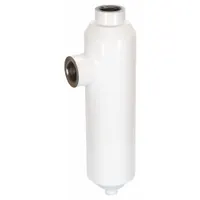 SMC Pneumatic Drip Leg: FAPP, NPTF 1 1/2 in Female Inlet, 150 psig Working Pressure - Max (MPN FAPP-T14-DUP01536)