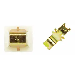 This door latch kit is a replacement part for Electrolux washing machines and dryers. It restores proper door closure and locking function, supporting safe appliance operation during wash and dry cycles.