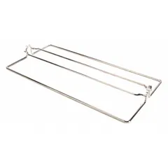 The CRES COR Universal Angle Wire Kit is a replacement part for Cres Cor ovens. It provides wire components for oven shelving or rack systems, supporting maintenance in commercial kitchen environments.