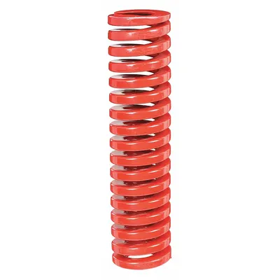 RAYMOND Die Spring: Alloy Steel/Bronze, Cylindrical Shape, Closed, Ground End, 10 in Lng - Die Springs