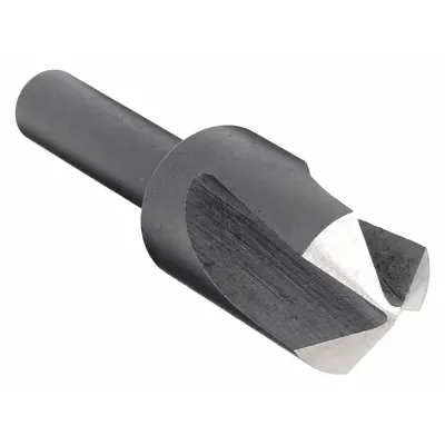 CHICAGO-LATROBE Countersink: 100°, 3 Flute, 1/2 in Body Dia - General Purpose Three-Flute Countersinks