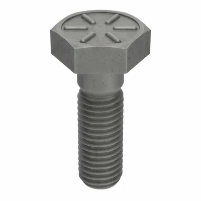 KEEP-FILL Hex Head Cap Screw: Steel, Grade 8, Armor Coat, 1/2"-13, Coarse, 1 1/2 in lg - Grade 8 Steel Hex Head Cap Screws