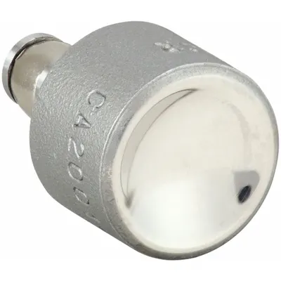 OEM Squeezer Die: 1/2 in Head Lg, For 1/2 in Rivet Head Dia, Brazier Head Die - Die Sets for Solid Rivets
