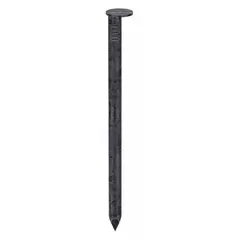 These 2-inch vinyl-coated smooth steel framing nails feature a diamond point and are wire-collated in strips of 2,000. Designed for use with compatible pneumatic framing nailers, they are suited for framing, sheathing, and general construction fastening.