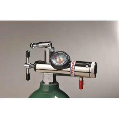 OEM Oxygen Regulator: 25 lpm Flow Rate - Medical Oxygen Regulators