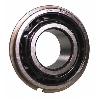 MRC Angular Contact Ball Bearing: 3307/5307, 2 Rows, 30°, Open, ABEC 1, Steel Cage - Double-Row Angular Contact Bearings