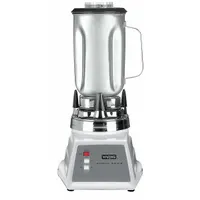 Food Blender: 32 oz Capacity, 1/2 hp Horsepower, 2 Speeds, Stainless Steel (MPN 7011HS)