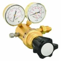HARRIS High Pressure Gas Regulator: Single Stage, CGA 590 Inlet, 1/4" Tube Outlet, 1,500 psig (MPN KH1115)