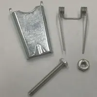 CM Latch Assembly: Electric Chain Hoists, 1,000 lb_2,000 lb Compatible Load Capacity, Lodestar (MPN 45662)