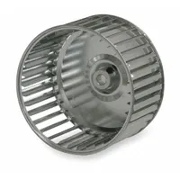 Blower Wheel: Forward-Curved, 5 3/4 in Dia, 3 13/16 in W, CW Closed End, Steel Wheel, 1 Inlets (MPN Q575-381S R)