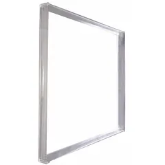 Plastic dust deflector designed for nominal duct diameters of 6 to 14 inches. Overall height and width of 23 7/8 inches. Compatible with T-Grid ceilings. Sold in a pack of 5. Used to redirect airflow and reduce dust accumulation in HVAC systems.