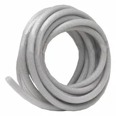 FROST KING Caulk Backer Rod is a gray foam backer rod used to fill gaps before applying caulk or sealant. It ensures proper sealant depth and reduces material usage in construction and maintenance applications. Supplied in 350 ft overall length.