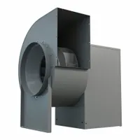 Blower: 16 in Wheel Dia, Belt Drive, Includes Drive Pack, 5,952 cfm, 7 1/2 hp, 230/460V AC, 3 Ph (MPN BI1630750M)