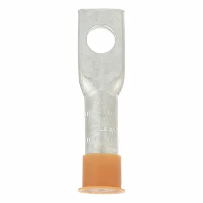 3M Compression Lug: 1/2 in Stud Size, 1/0 AWG / 1/0 AWG For Wire Sizes, Stranded Wire Type - One-Hole Compression Lugs
