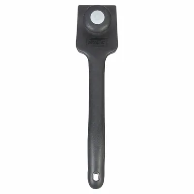 HYDE Scraper: Bld. Mat. Carbon Steel, Hdl. Mat. Polypropylene/TPE, Stiff - High-Leverage Paint Scrapers