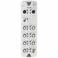 IFM IO-Link Master: M12 Connector, 16 Digital Inputs, 8 Digital Outputs, Ethernet/IP/IO-Link, AL1103