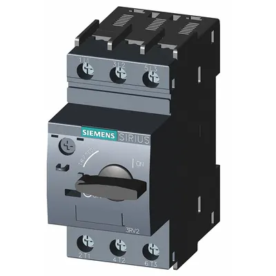 Siemens 3RV20214NA10 Non-Reversing Starter with Thermal Overload - Non-Reversing Starters with Thermal Overloads