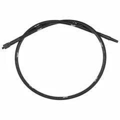 This replacement shaft is designed for concrete consolidation in construction applications. It features a Quick-Connect type for attachment to compatible vibrator heads and power units. Overall length is 120 inches with a width of 1 inch.