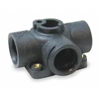 ACORN Valve Body: Air-Trol®, Noryl, 2 3/8 in Overall Wd, 2 1/8 in Overall Ht, Black (MPN 2570-026-000)