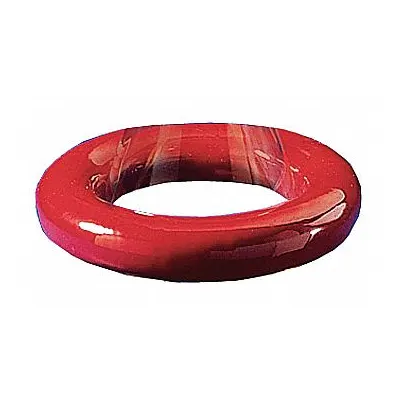 SP SCIENCEWARE Flask Stabilizer Ring: Red, Coated Lead, 0.74 in Inside Dia, 2 in Outside Dia - Flask Stabilizers