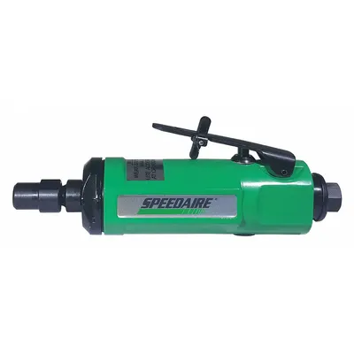 SPEEDAIRE Die Grinder: Straight Tool, 0.5 hp Horsepower, 18,000 RPM Max. Speed - Air-Powered Straight Die Grinders