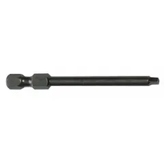 Imperial #2 impact-rated hex bit made from S2 steel. Suitable for high-torque fastening with impact drivers in assembly and maintenance tasks. Supplied as a 5-pack.