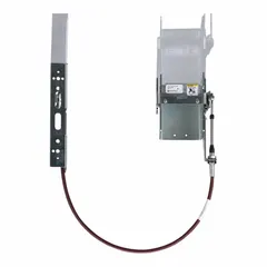 Cable operating mechanism with 60-inch cable for remote operation of PowerPact B circuit breakers. Rated 125 A, for use with NEMA 1, 3, 3R, 4, 4X, 12 enclosures. Supports 2- and 3-pole configurations.