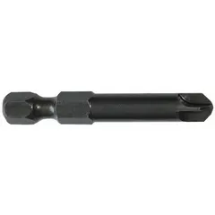 This 5-pack of APEX Torq-Set insert bits features a 1/4 in hex shank and standard Torq-Set head for use with power tools. Made from S2 steel with an impact-rated design, these bits are suited for high-torque fastening applications where Torq-Set fasteners are specified. Bit holder not included.