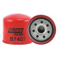 Spin-on oil filter with M20-1.50 thread size and 2 13/16 in overall height. Features cellulose media and an anti-drainback valve. Suitable for use in Hitachi vehicles requiring this thread specification