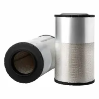 FLEETGUARD Automotive Air Filter: Round-Oval, Engine, Radial Seal, 12 3/16 in Outside Dia, RS3870 (MPN AF25454)