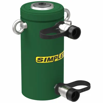 SIMPLEX Double-Acting, High Tonnage, Hydraulic Return: Double Acting - General Purpose Rams