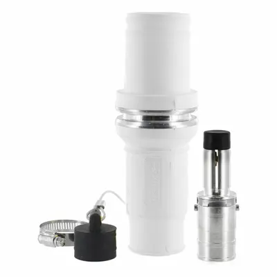 LEVITON Single Pole Inline: Male, White, 1000V AC, 1,135 A, Crimp Tube Termination - Plugs with Crimp Tube Terminations
