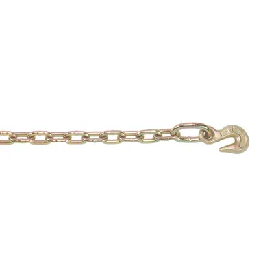 B/A PRODUCTS CO. Straight Chain: 5/16 in Trade Size, 70 Chain Grade, Steel - High-Strength Grade-70 Load Securing-Chains