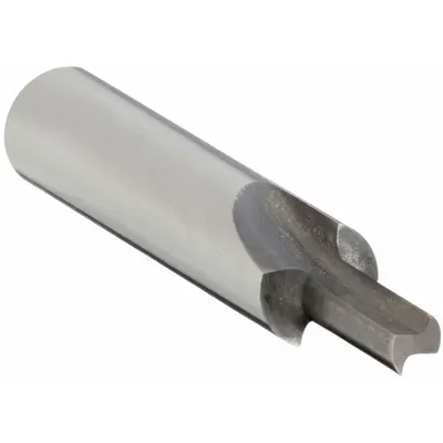 WESTWARD Straight Profile Router Bit, 1/8 in Cutter Dia., 2 Flutes, Carbide - Straight Profile Router Bits